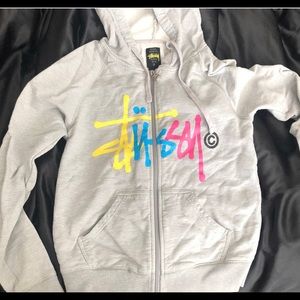 Stussy Zip-Up Jacket